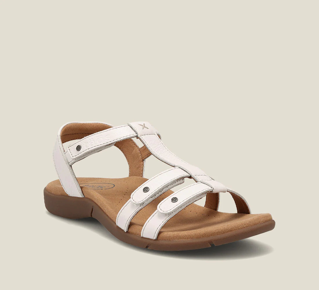 Taos Trophy 2 Sandal Women’s White - All Mixed Up