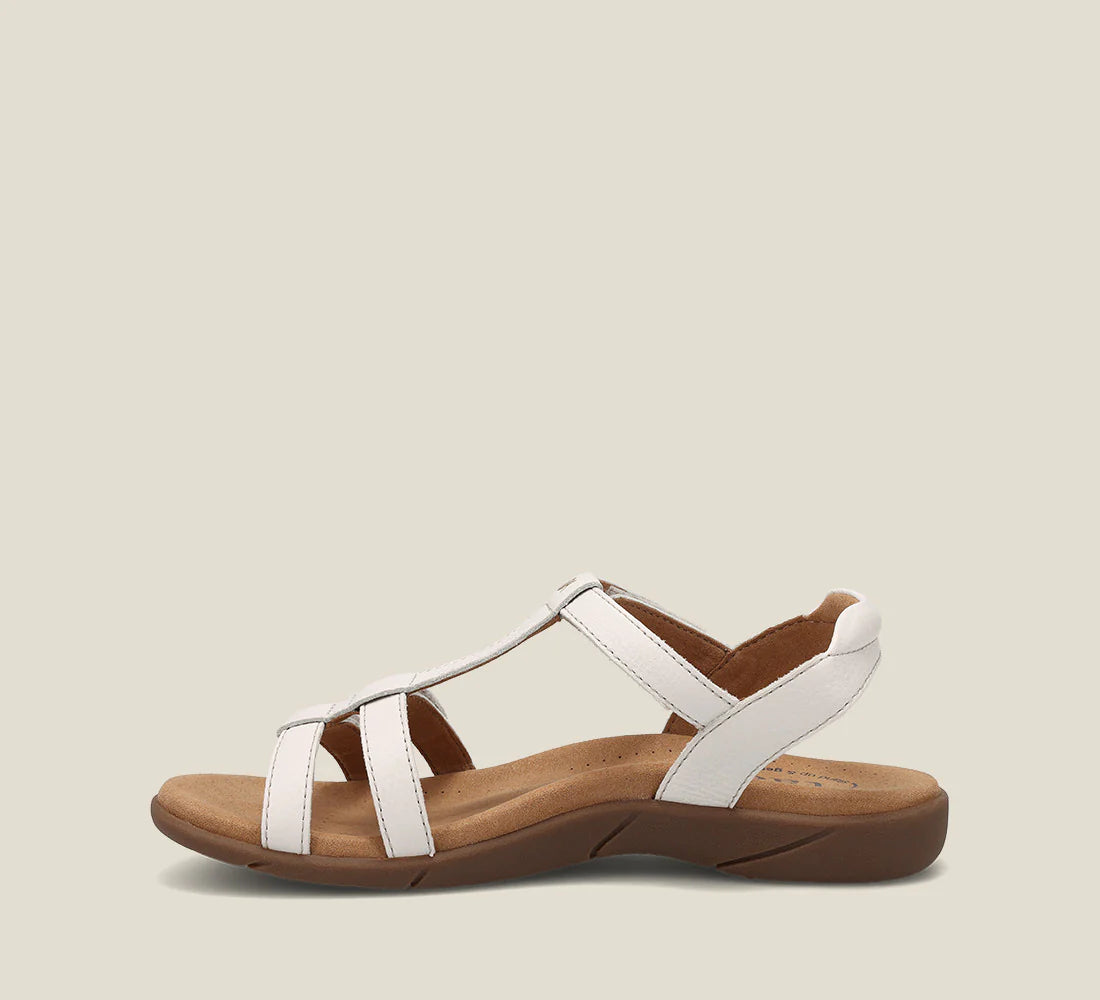 Taos Trophy 2 Sandal Women’s White - All Mixed Up