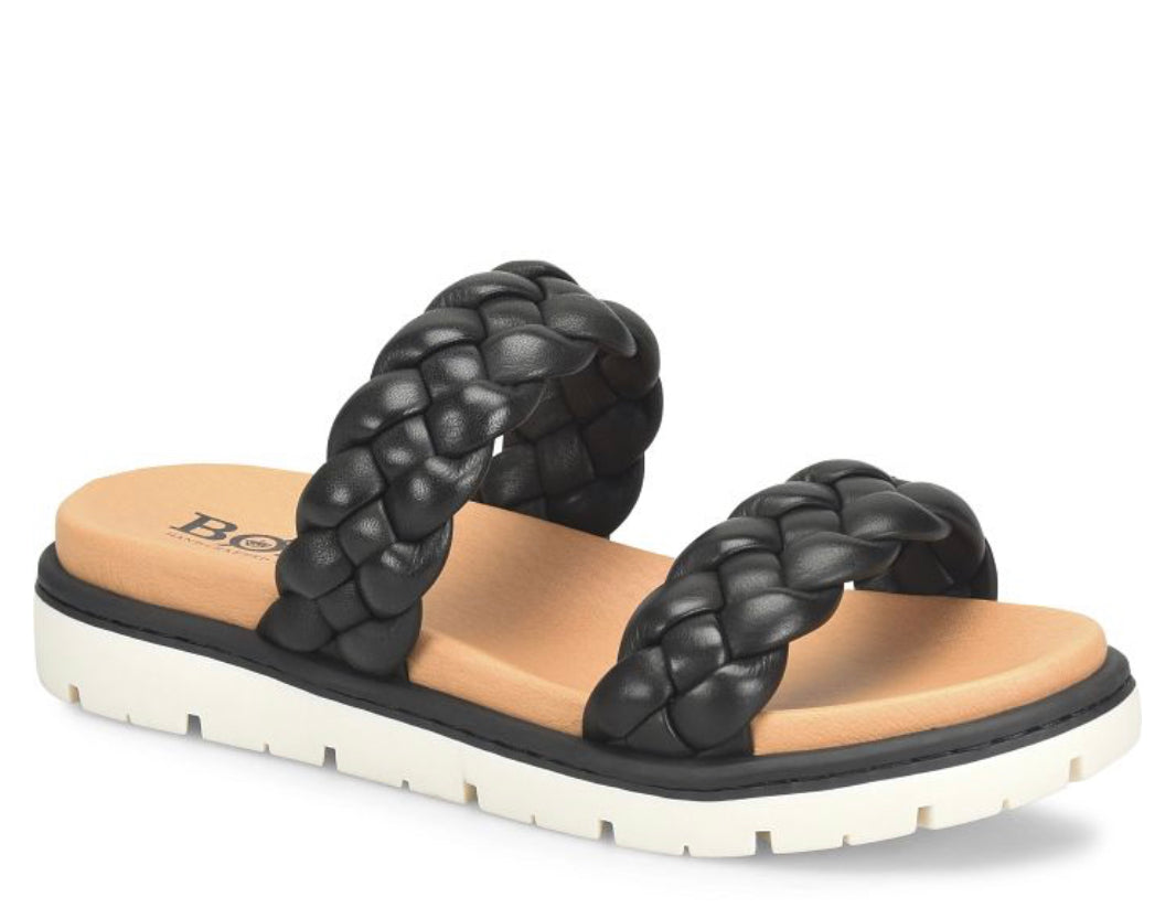 Born FREESIA Black Women Sandal - All Mixed Up