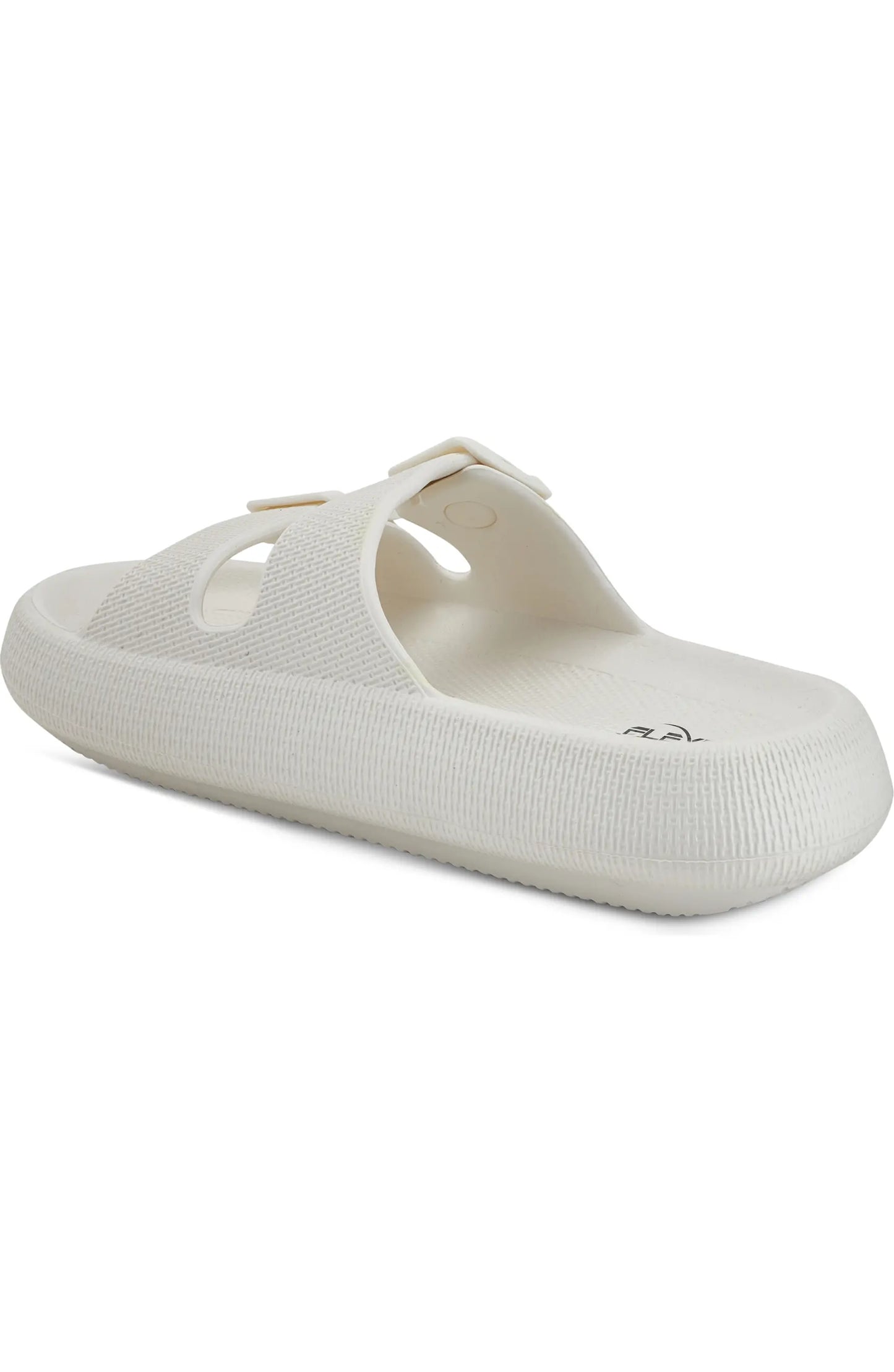 SpringStep Bubbles Waterproof Slide Sandal (Women) White - All Mixed Up