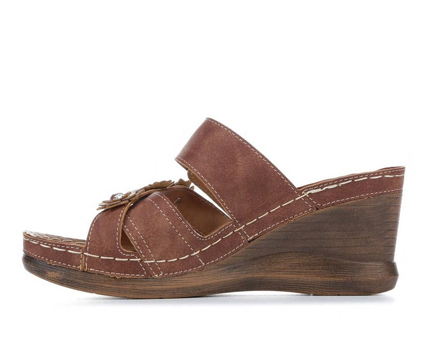 SpringStep WOMEN'S PATRIZIA LYNDSAY WEDGES - All Mixed Up