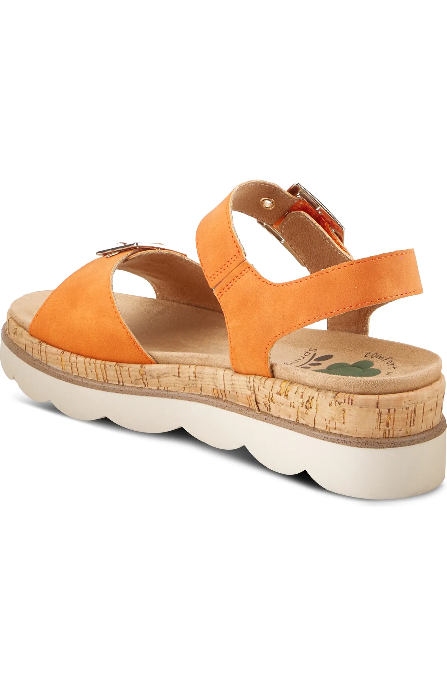 SpringStep Hanyo Sandal (Women) Orange - All Mixed Up