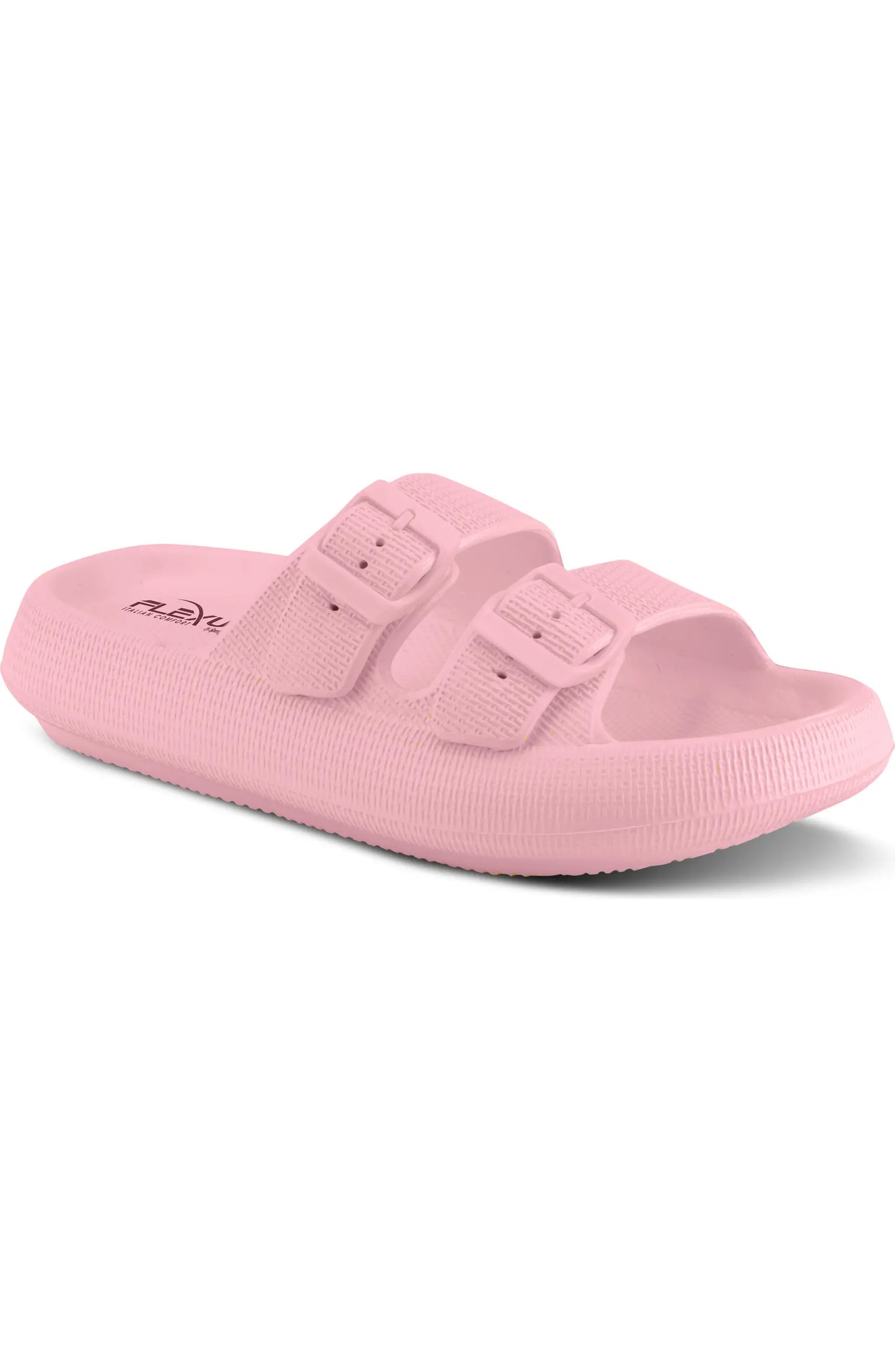 SpringStep Bubbles Waterproof Slide Sandal (Women) Light Pink - All Mixed Up