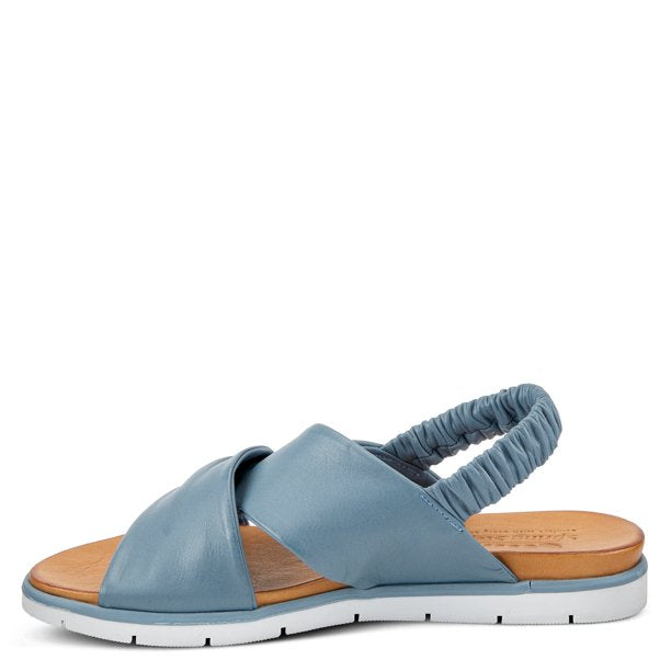 Spring Step Women's Angeline Slingback Sandal Blue - All Mixed Up