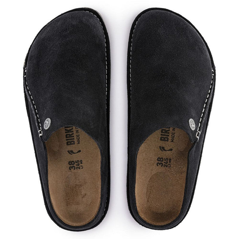Birkenstock Zermatt Premium Black Suede - All Mixed Up