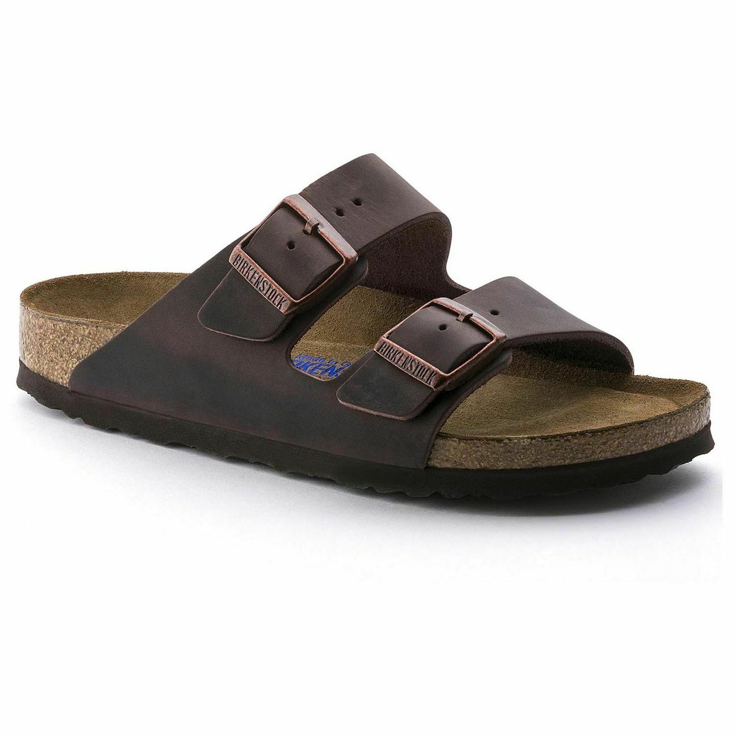 Birkenstock Arizona Habana Leather SoftFootbed Uni-Sex - All Mixed Up