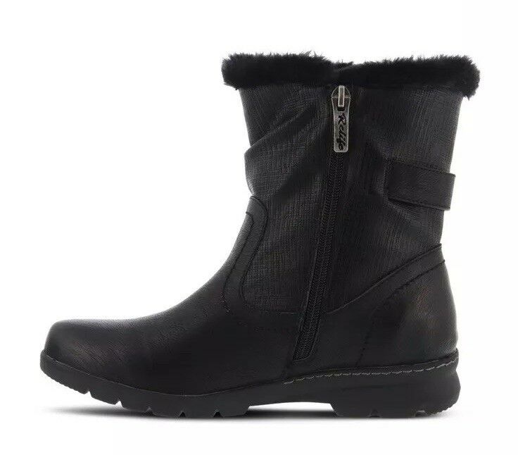 Spring Step Naiara Womens Boot Black - All Mixed Up