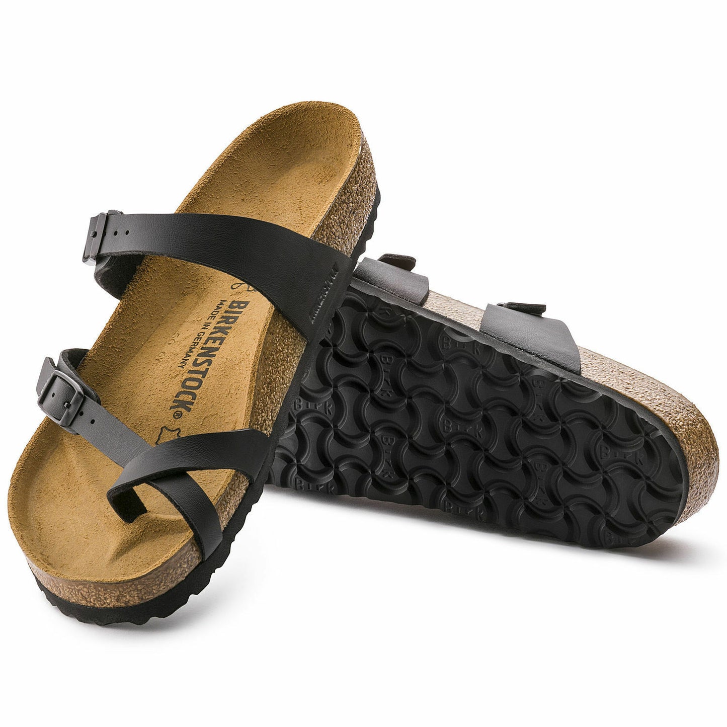 Birkenstock Mayari Black Women Traditional Footbed - All Mixed Up