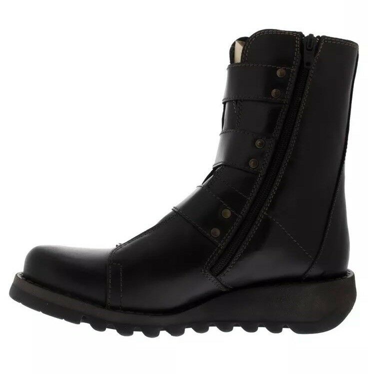 Fly London Scop110 FLY Rug Black Womens - All Mixed Up