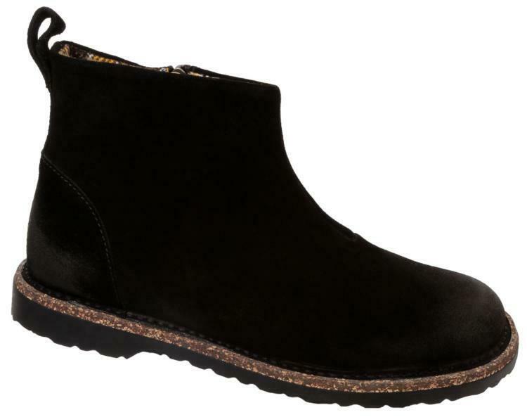 Birkenstock Melrose Boot Black Womens - All Mixed Up