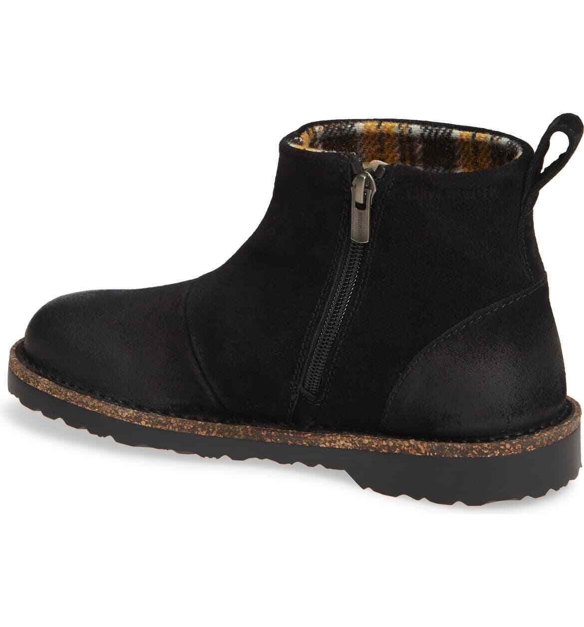 Birkenstock Melrose Boot Black Womens - All Mixed Up