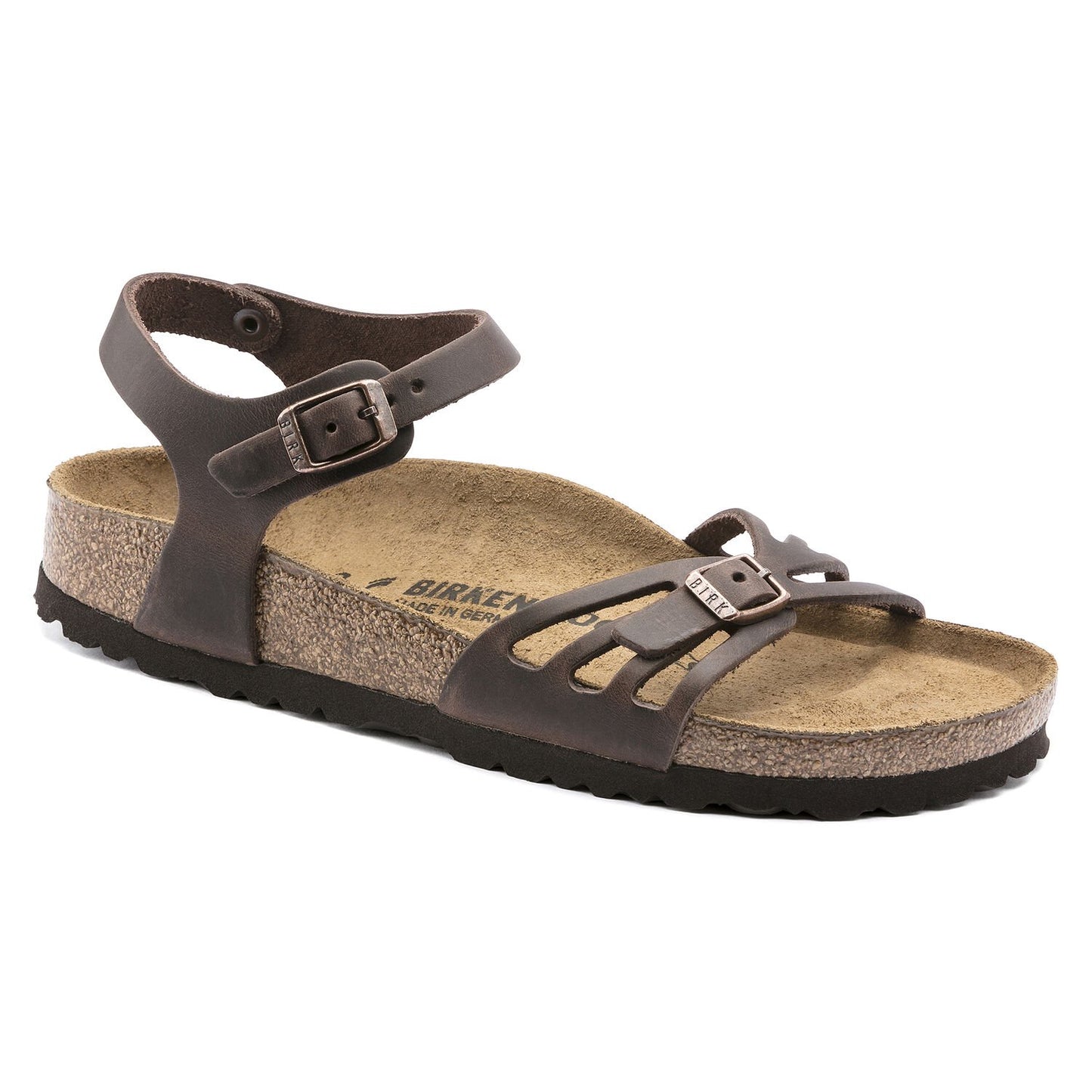 Birkenstock Bali Oiled Leather Habana Women - All Mixed Up