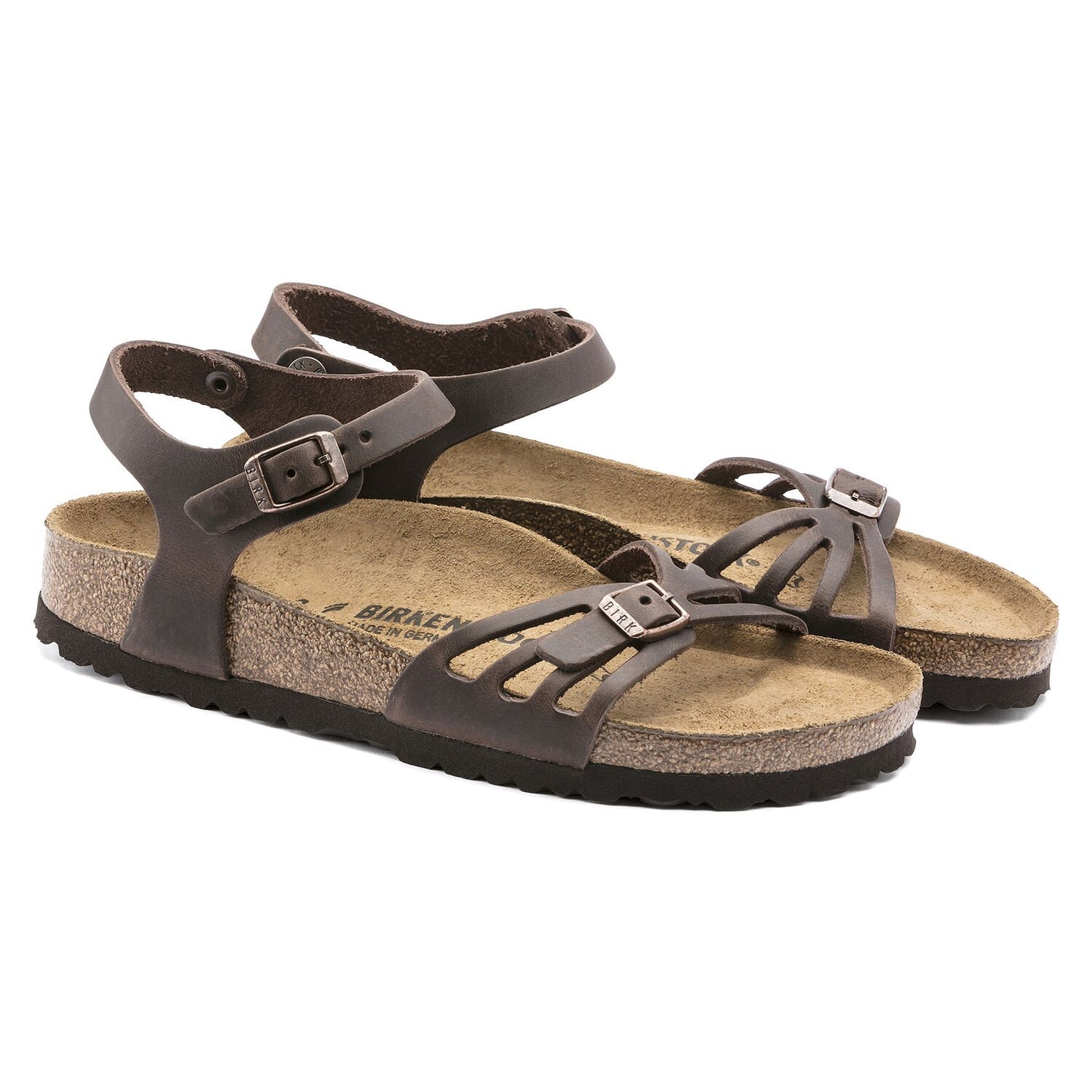 Birkenstock Bali Oiled Leather Habana Women - All Mixed Up