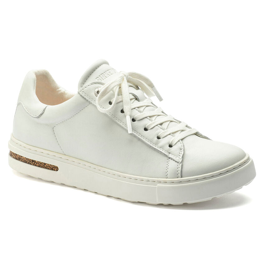 Birkenstock Bend Low White Leather Shoe - All Mixed Up