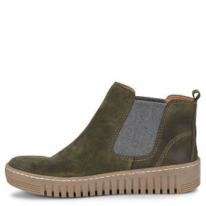 Comfortiva Align Hartley Olive Suede (Women's) - All Mixed Up