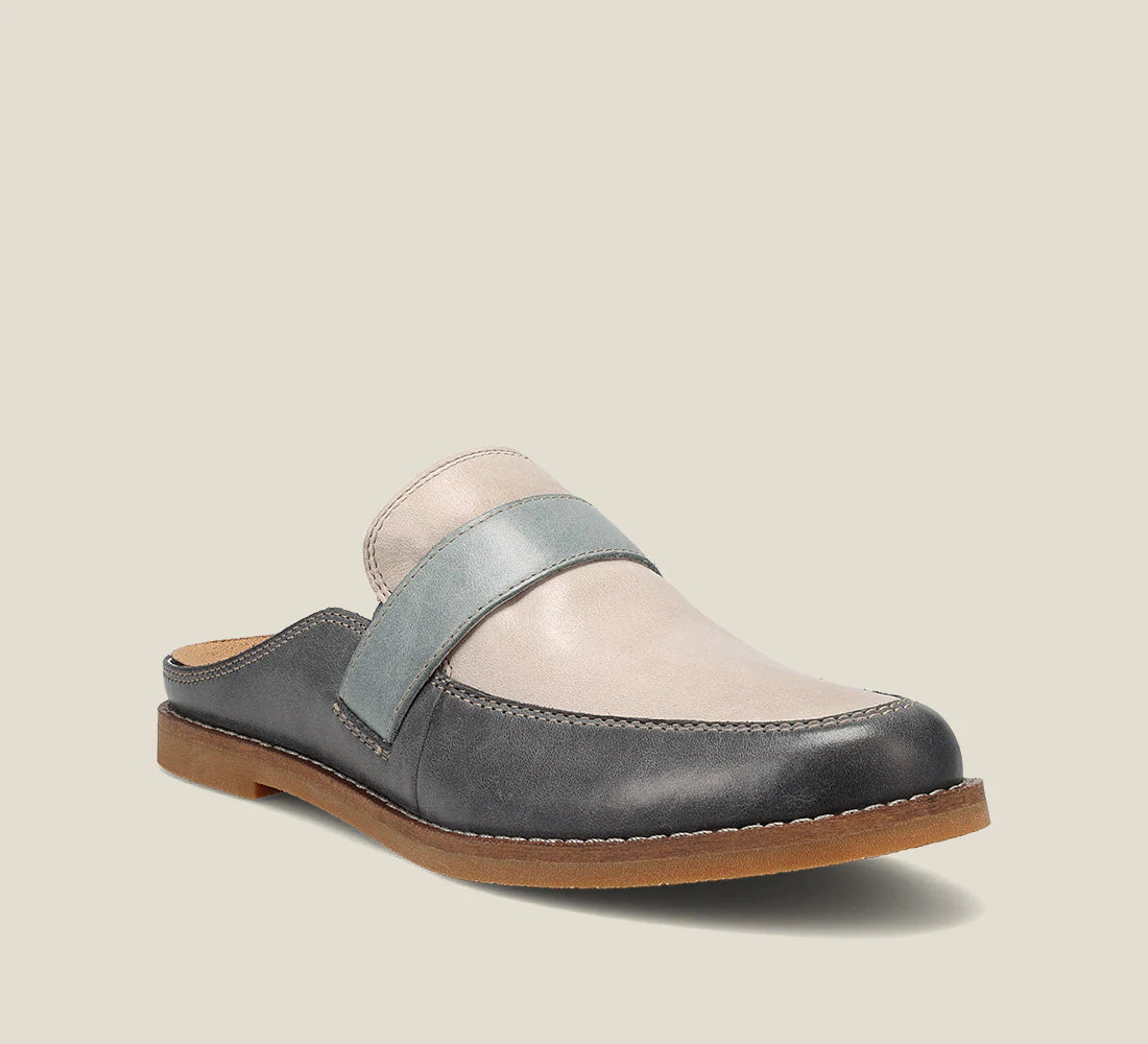 Taos Royal Women’s Sandal Steel/Taupe - All Mixed Up