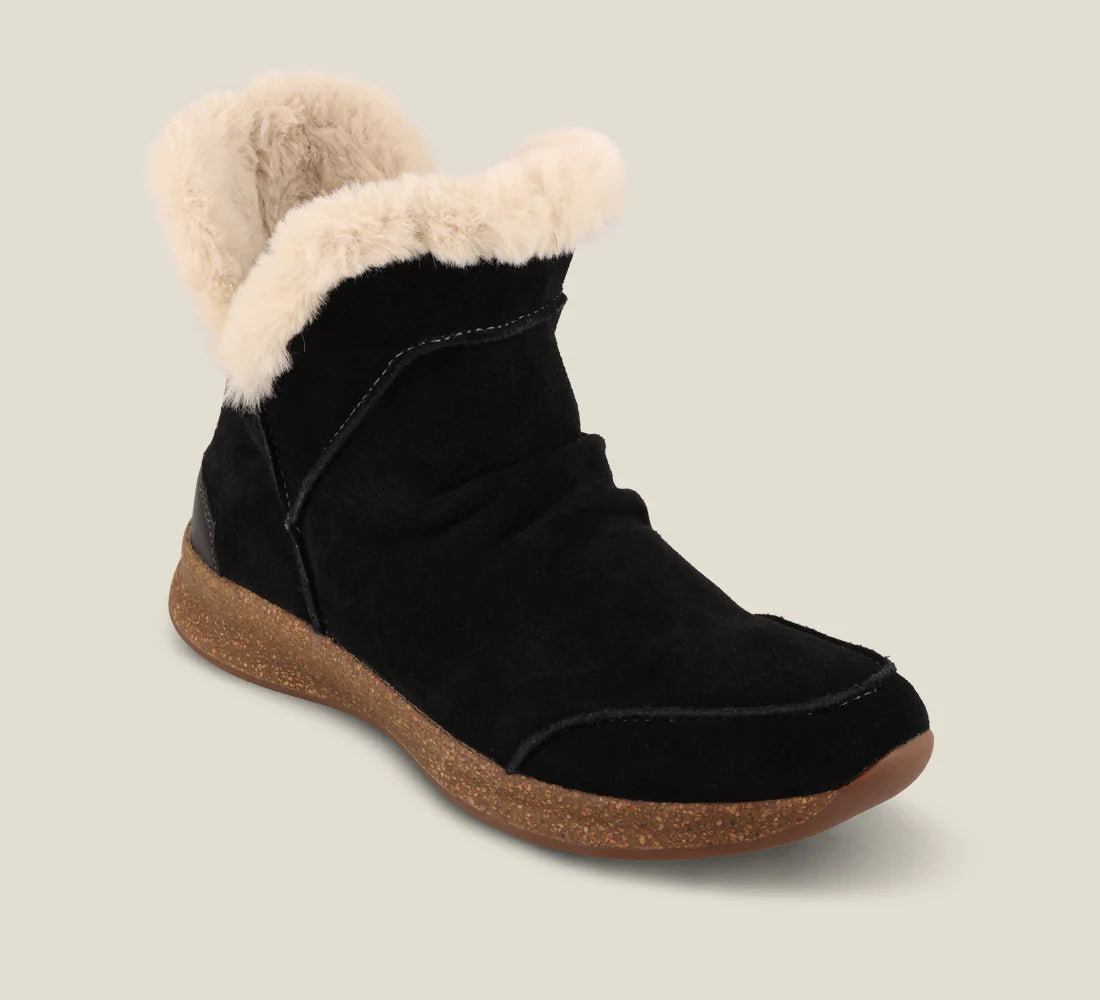 Taos Future Mid Black Suede Women’s - All Mixed Up