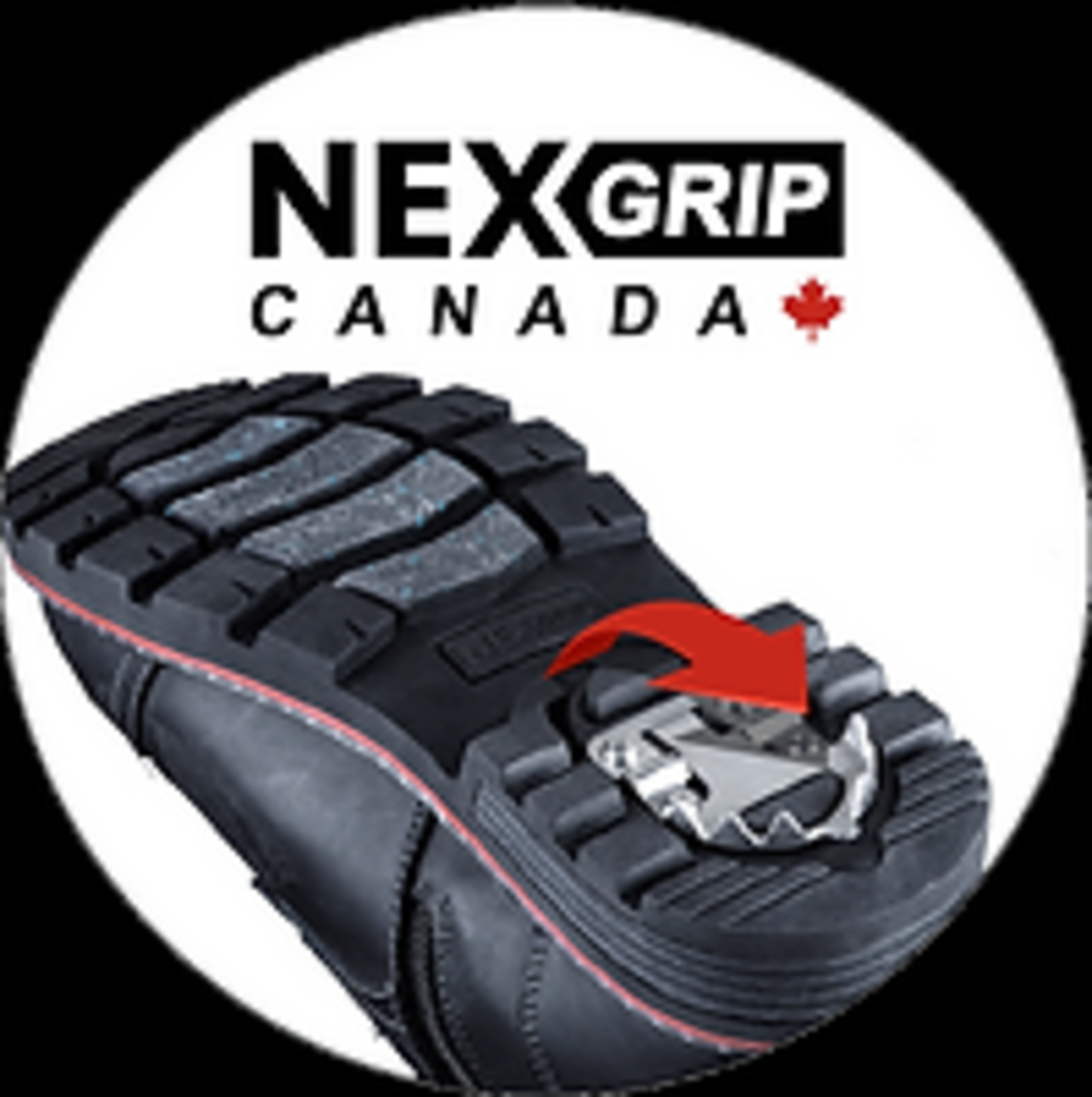 NEXGRIP CANADA MENS ICE GABE BOOTS - BLACK - All Mixed Up