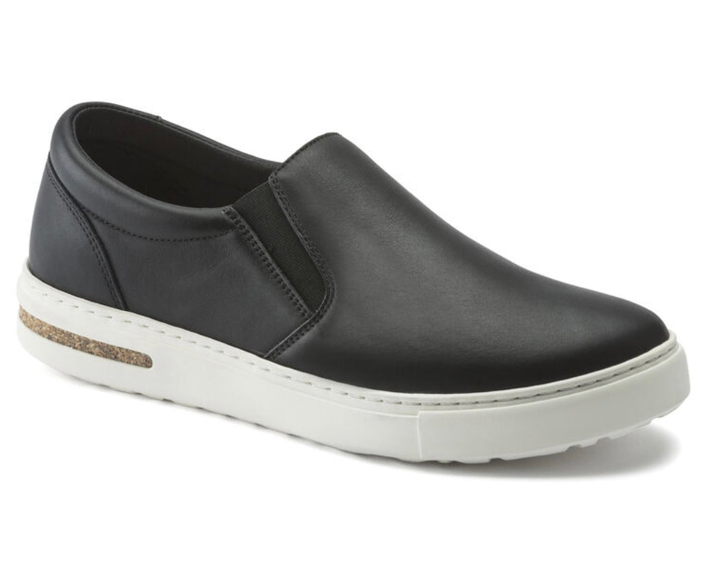 Birkenstock Oswego Black Leather Shoes - All Mixed Up