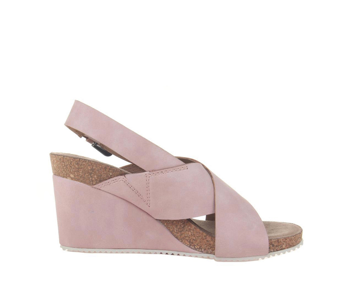 Madeline SIMILE IN NEW PINK WEDGE SANDALS Women’s - All Mixed Up