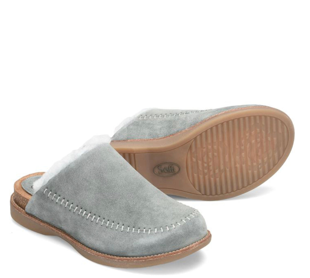 SoftShoe Bellflower Army Green Women’s shoe - All Mixed Up