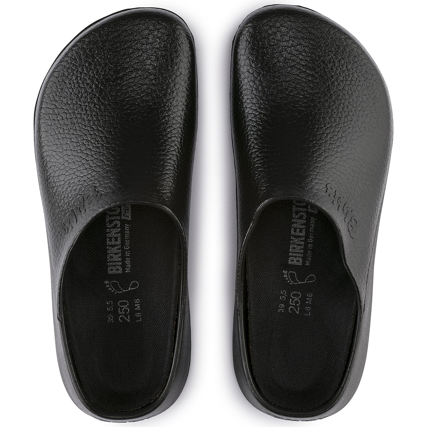 Birkenstock Super Birki Polyurethane Black Occupational UniSex - All Mixed Up