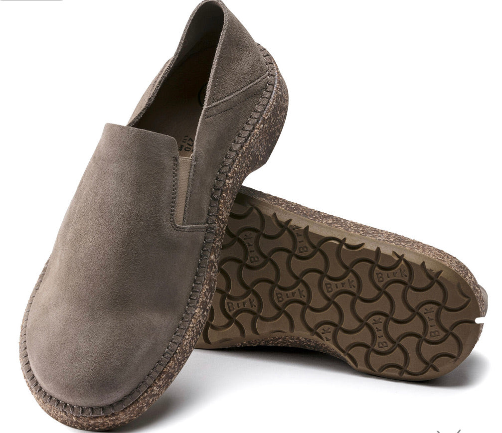 Birkenstock Callan Gray Taupe Men’s Shoes - All Mixed Up