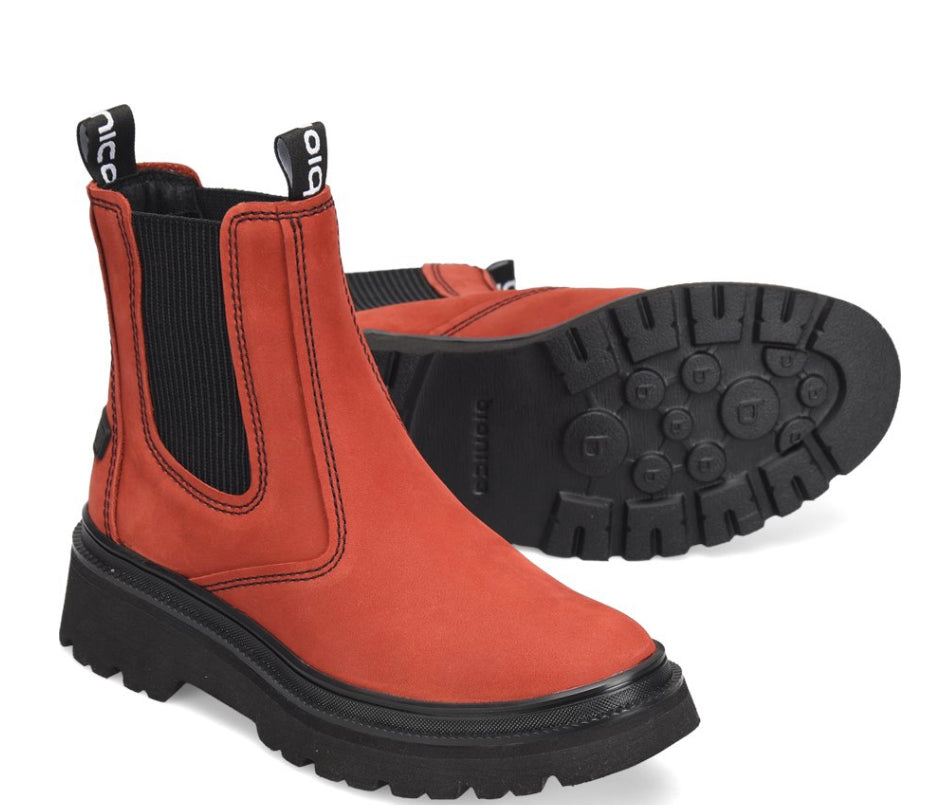 Bionica Dina Rogue Red Women’s Boot - All Mixed Up