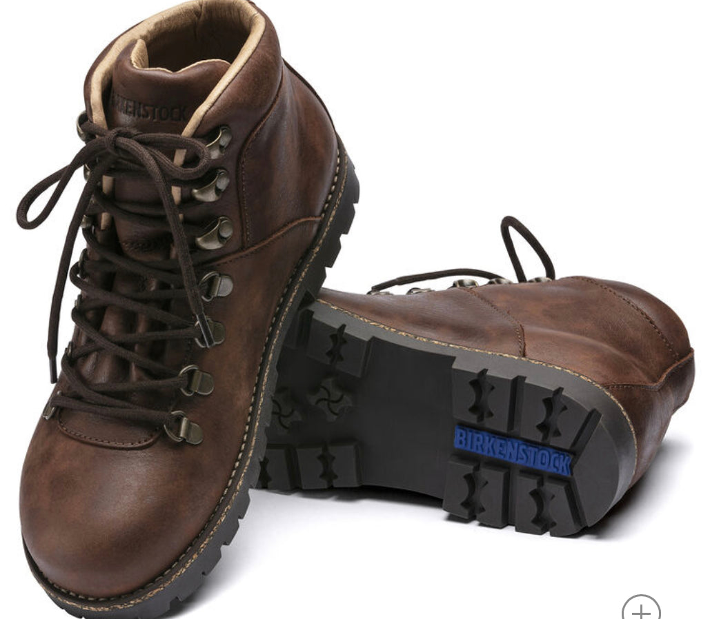 Birkenstock Jackson Dark Brown Hiker Boot Men’s - All Mixed Up