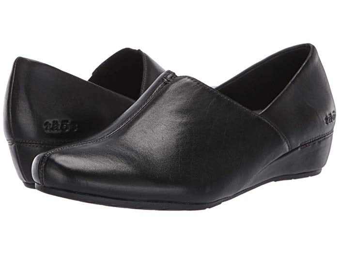 Taos Women’s Scheme Slip On Wedge Color “Black” - All Mixed Up