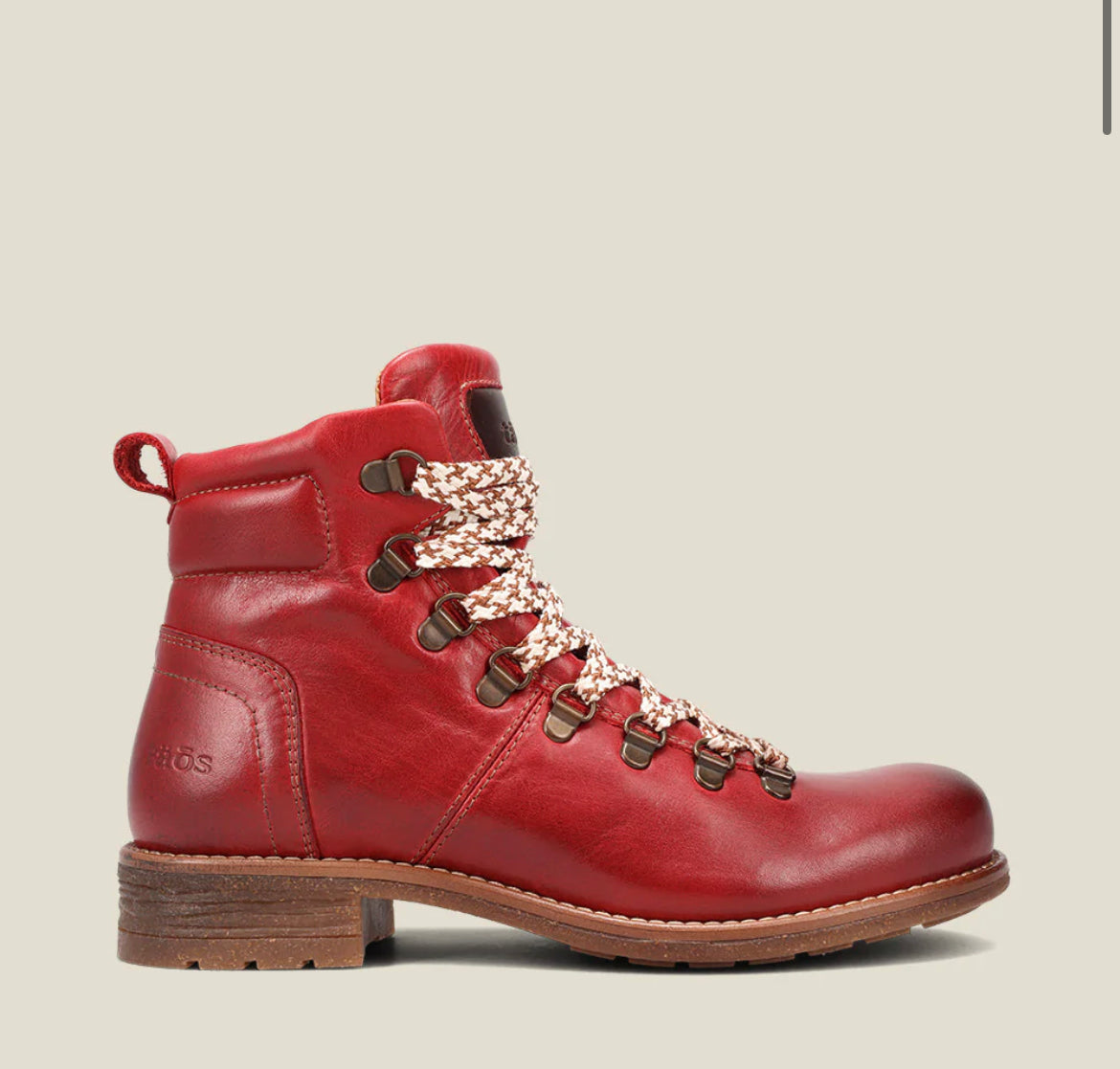 Taos Alpine Boot Red - All Mixed Up