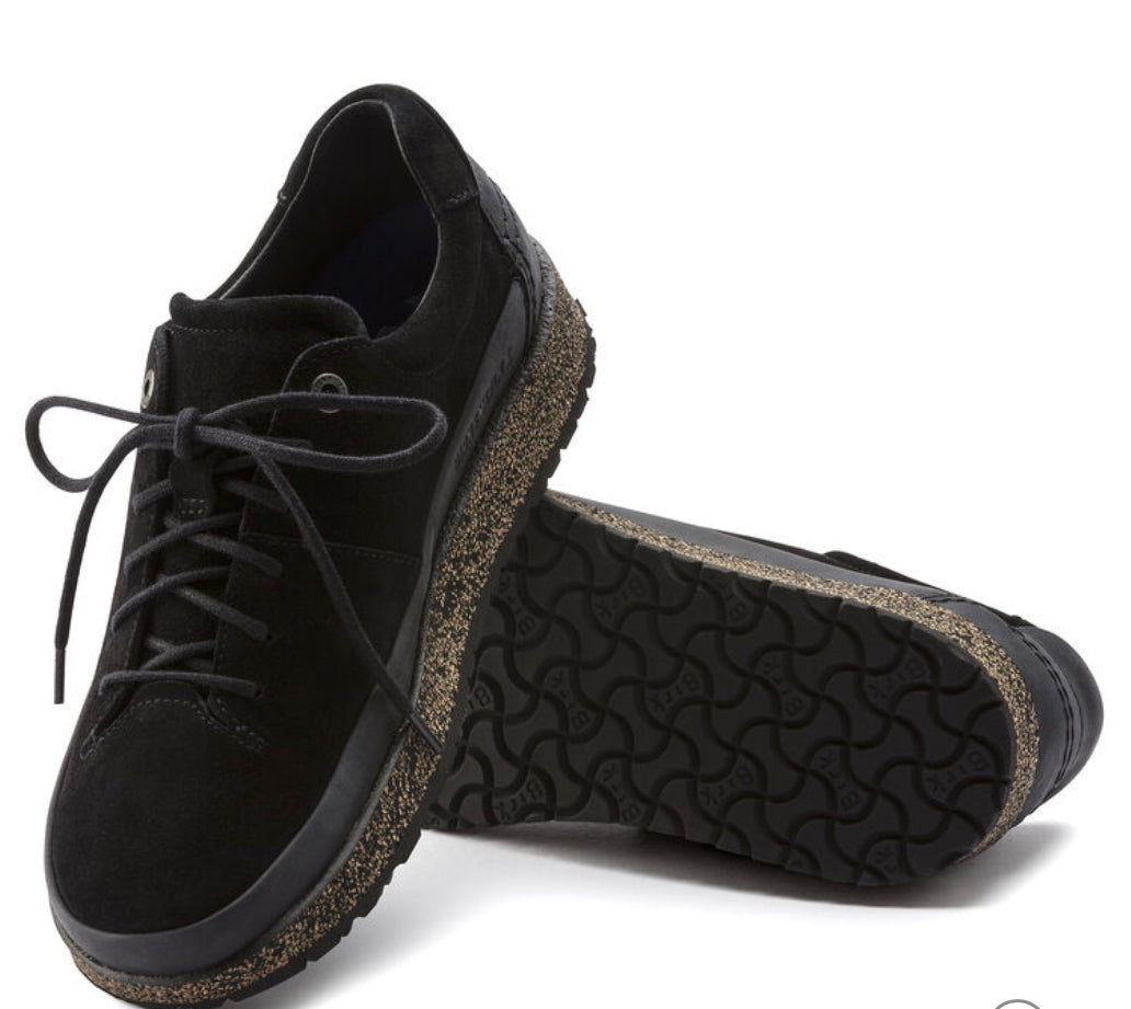 Birkenstock Honef Low Black Shoe - All Mixed Up