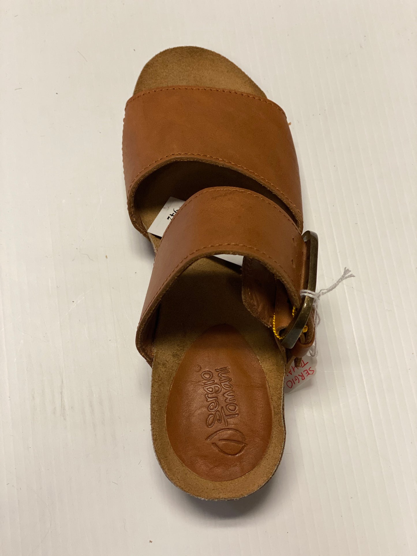 Sergio Tomani URSULA Women’s Sandal “ SporCare Miel” - All Mixed Up