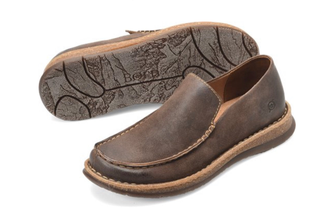 Born Men’s Baylor taupe (avola) distressed (BM0009917) - All Mixed Up