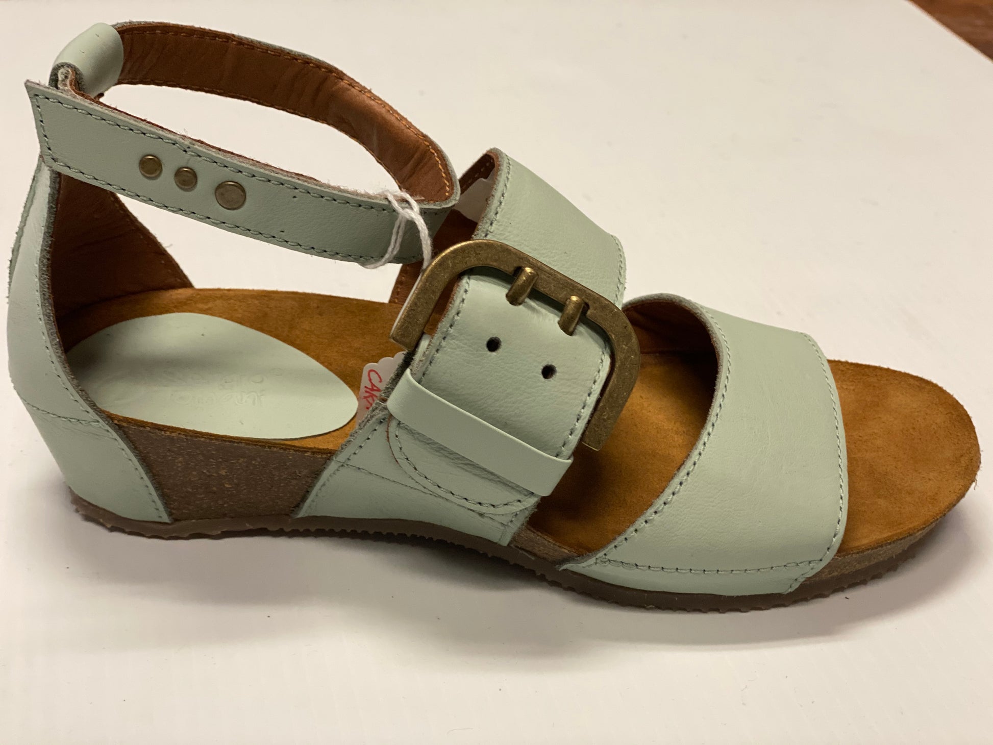 Sergio Tomani Edina Musgo Caravel Women’s Sandal - All Mixed Up