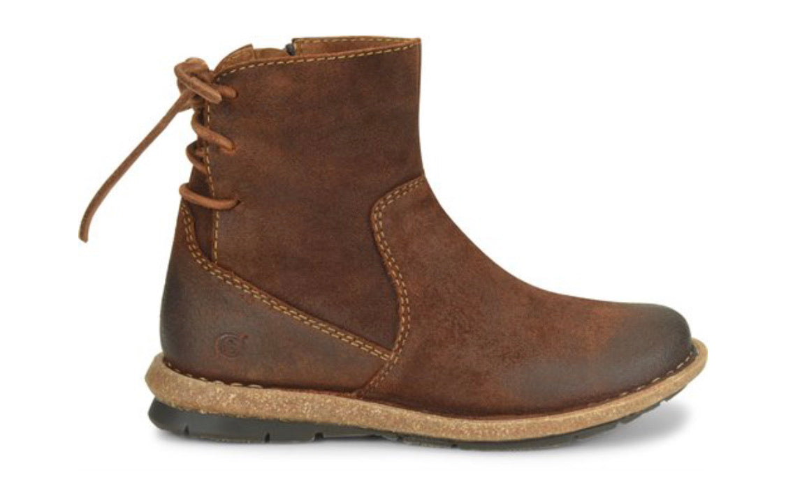 Born Taran Women’s Boot Brown Distressed BR0017606 - All Mixed Up