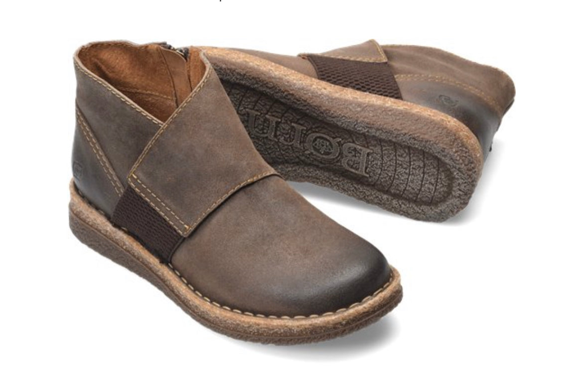 Born Tora Grey Wet Weather Distressed Women’s Boot - All Mixed Up