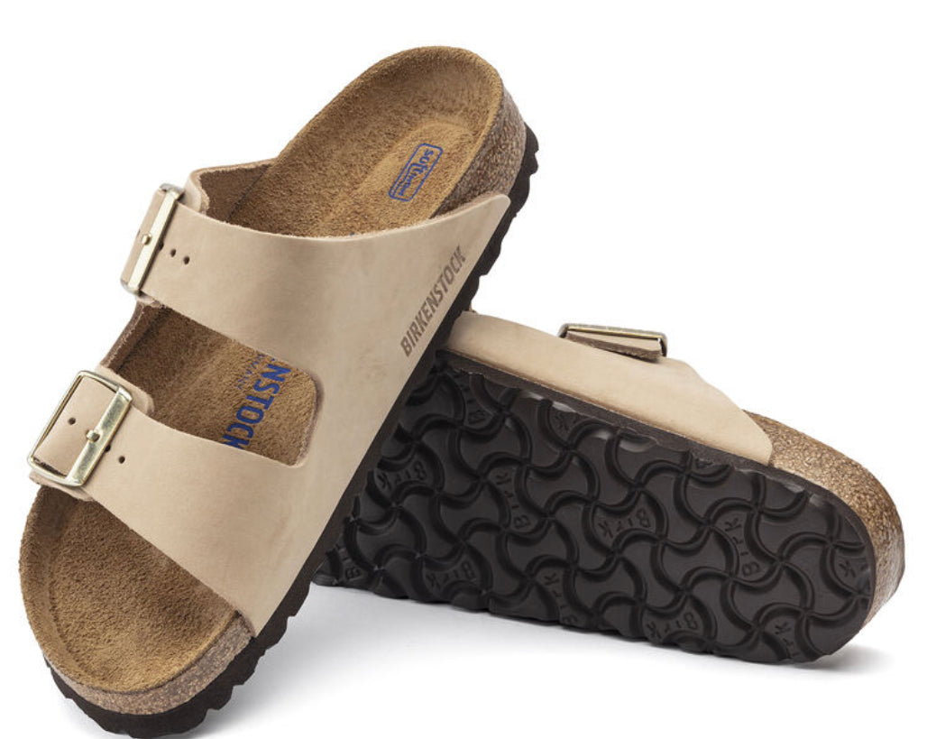 Birkenstock Arizona Sandcastle Oiled Leather Woman’s - All Mixed Up