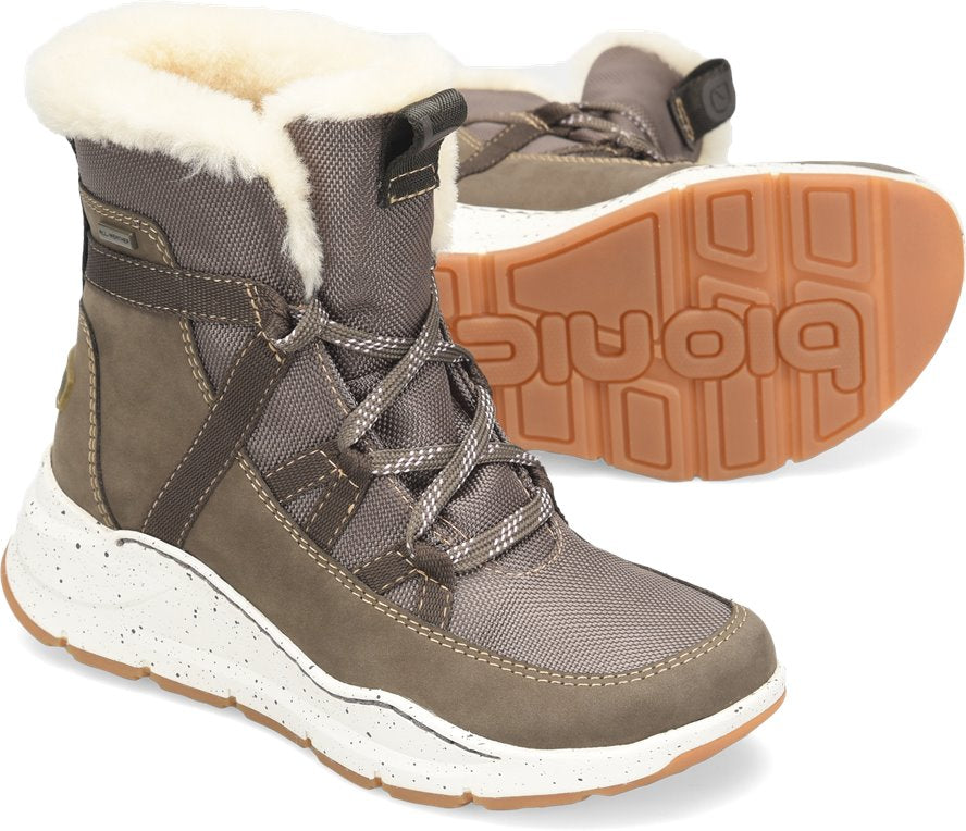 Bionica diablo genuine on sale shearling lined bootie