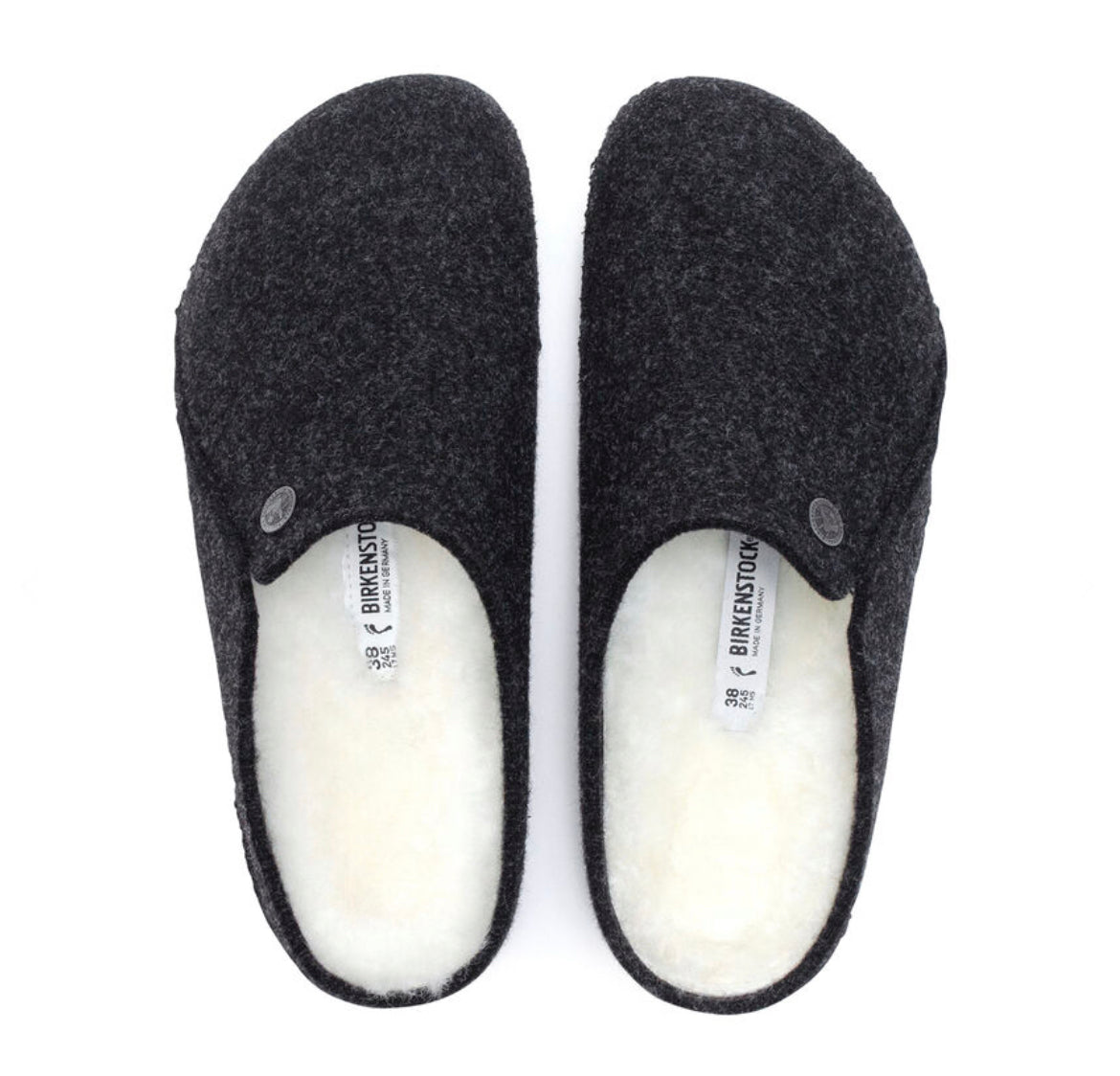 Birkenstock Zermatt Rivet Anthracite - All Mixed Up