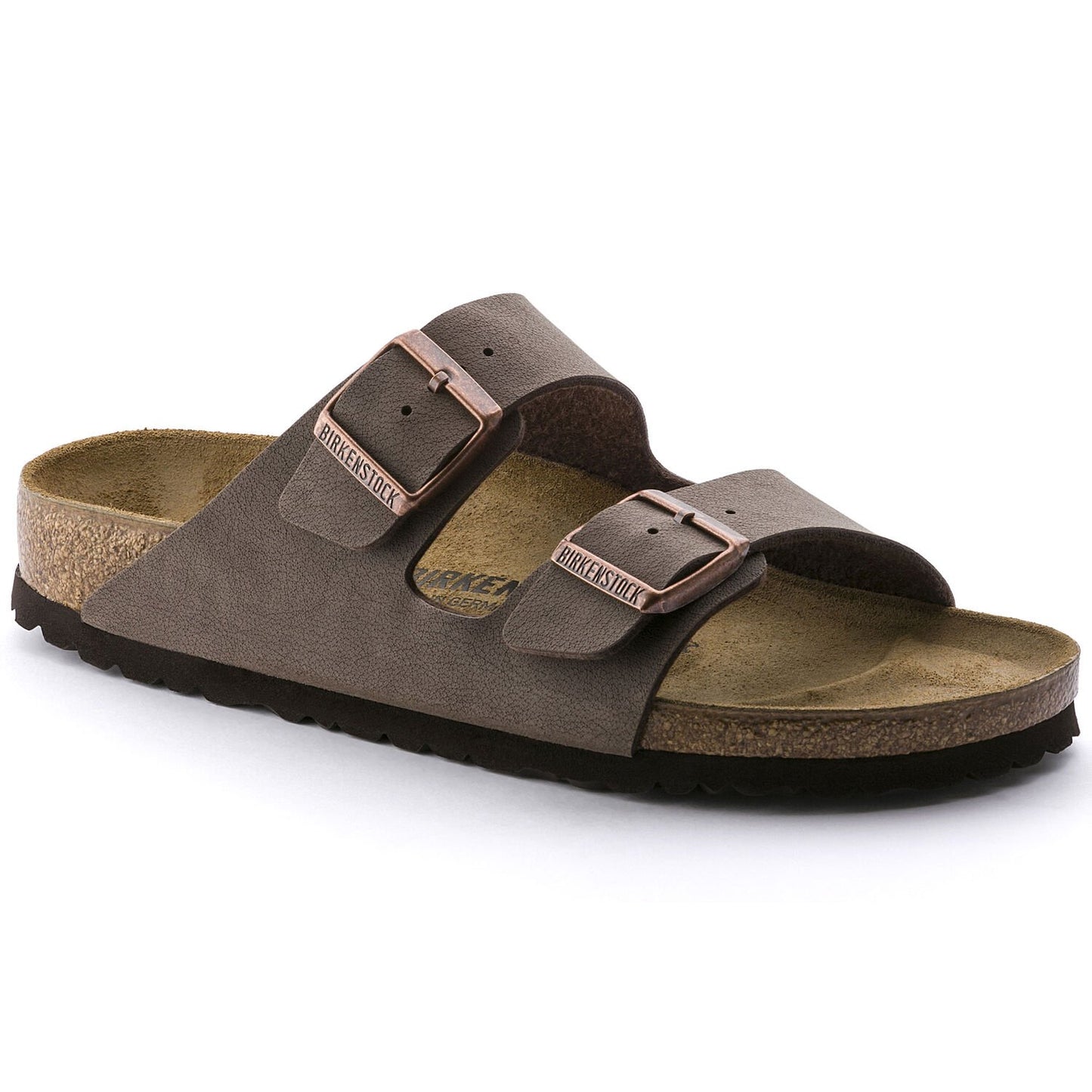 Birkenstock Mocha Arizona Birkibuc Uni-Sex Traditional Footbed - All Mixed Up
