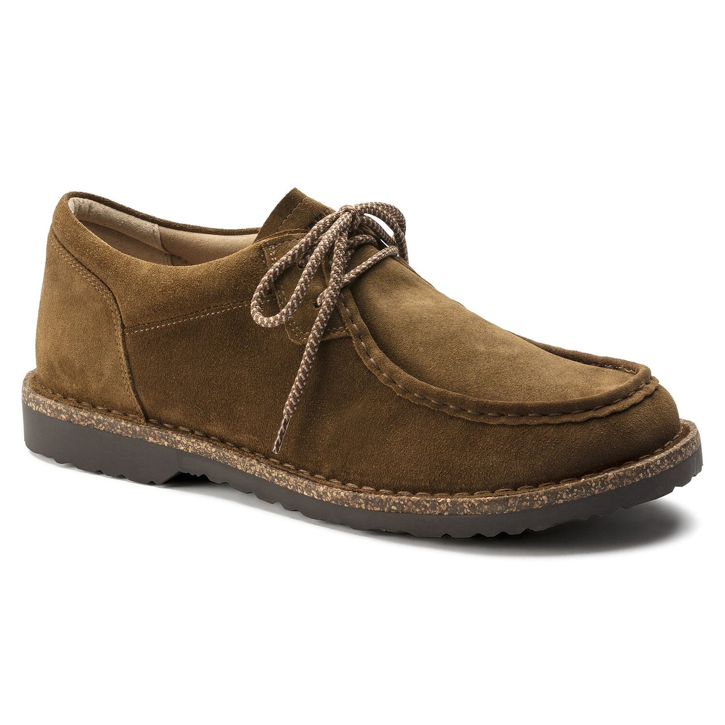 Birkenstock Mens Pasadena Suede Leather Tea Hydrophobic - All Mixed Up