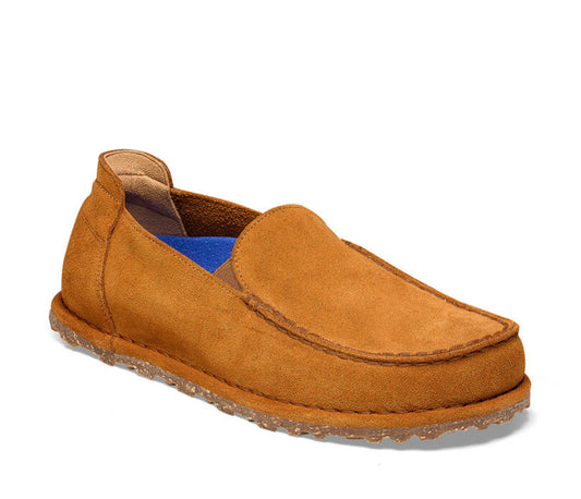 Birkenstock Utti Suede Leather Moccasin Mink - All Mixed Up 