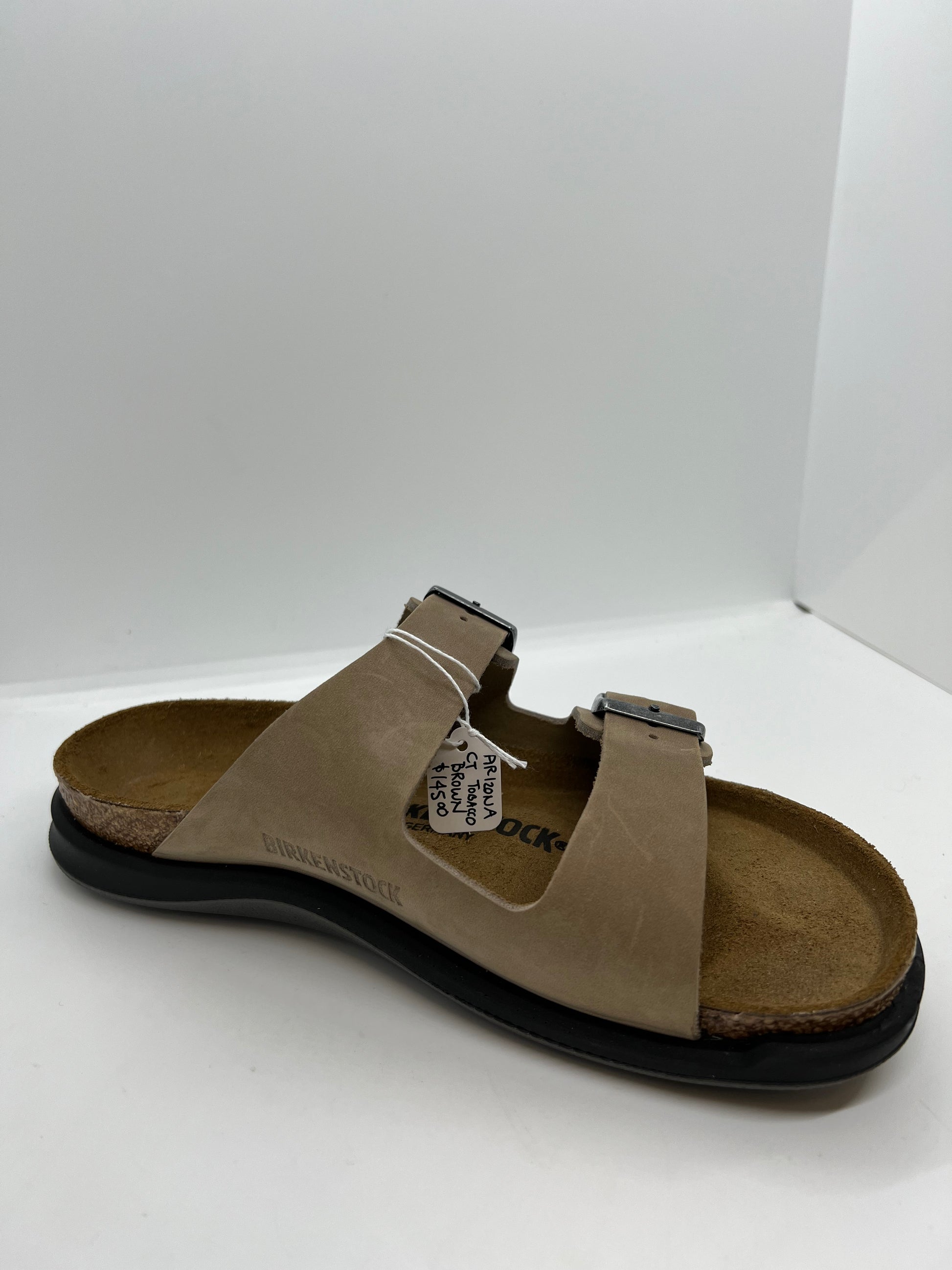 Birkenstock CT Men’s Faded Tobacco Brown Oiled Leather - All Mixed Up 