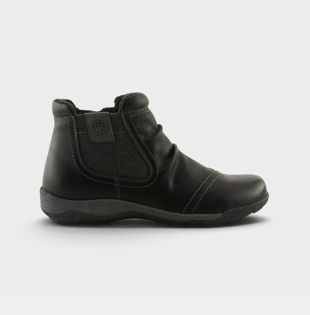 Spring Step Relife Atella Bootie Black