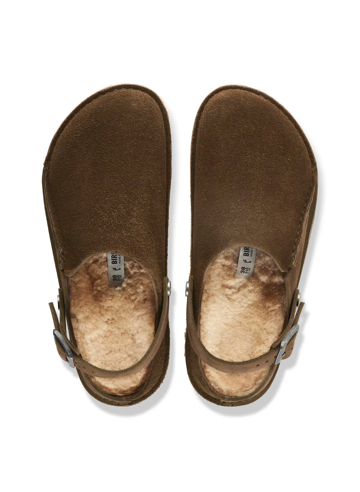 Birkenstock Lutry Premium Shearling Clog – Carafe | All Mixed Up