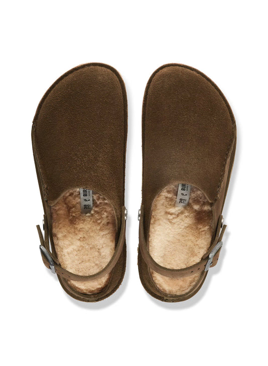 Birkenstock Lutry Premium Shearling Clog – Carafe | All Mixed Up