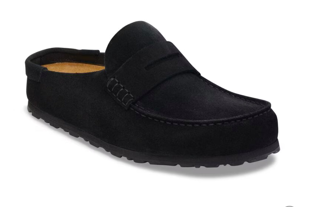 Birkenstock Naples Wrapped
Suede Leather - Black