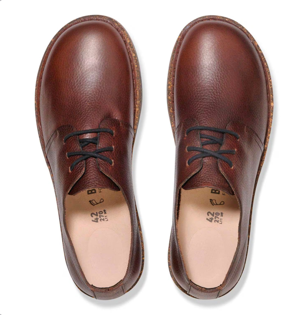 Birkenstock Uppsala Low Leather Chocolate