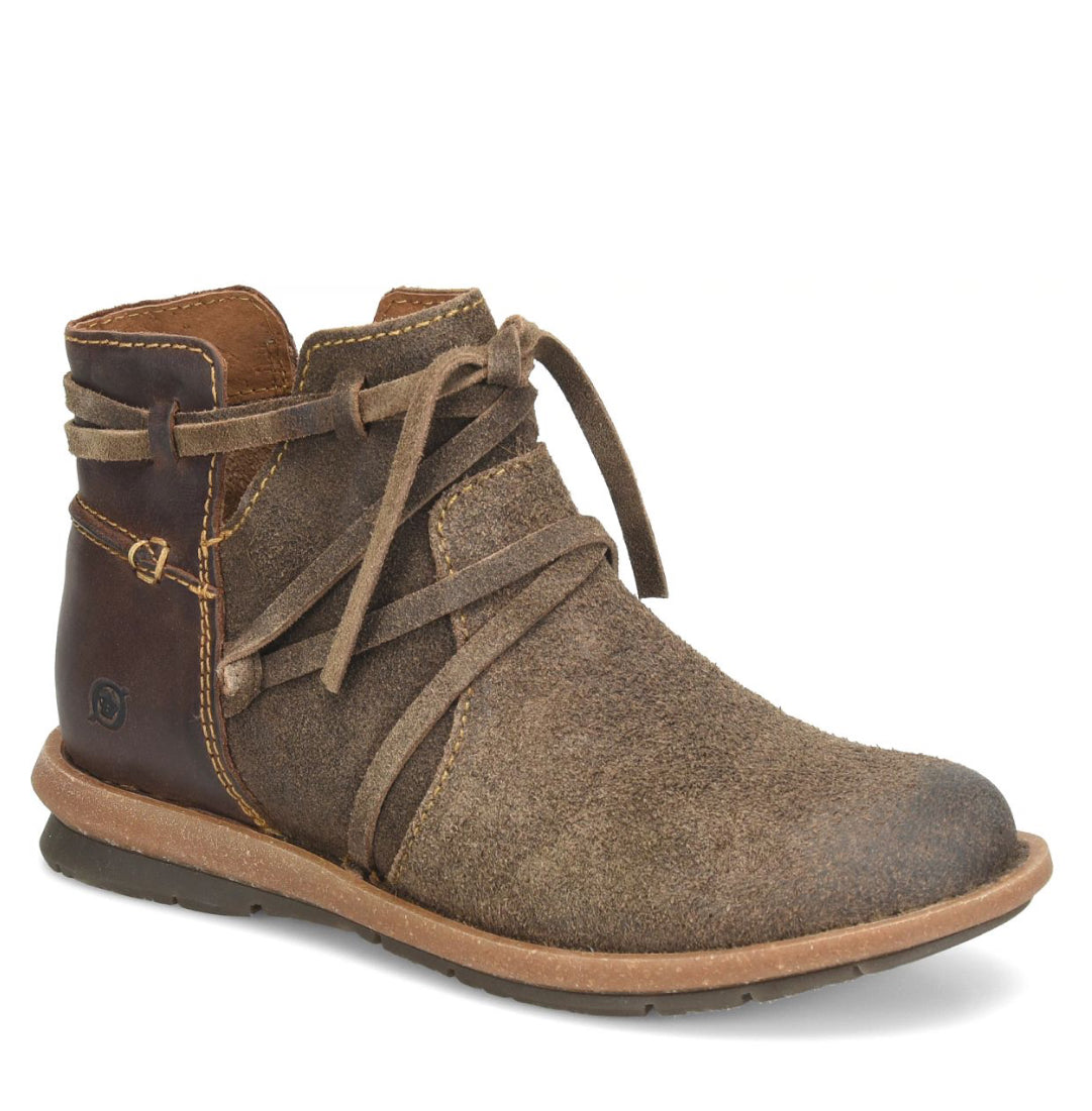 Born Tarklin Taupe Combo Women’s Bootie